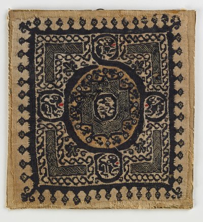 Textile Panel, Egypt, c.400 by Coptic